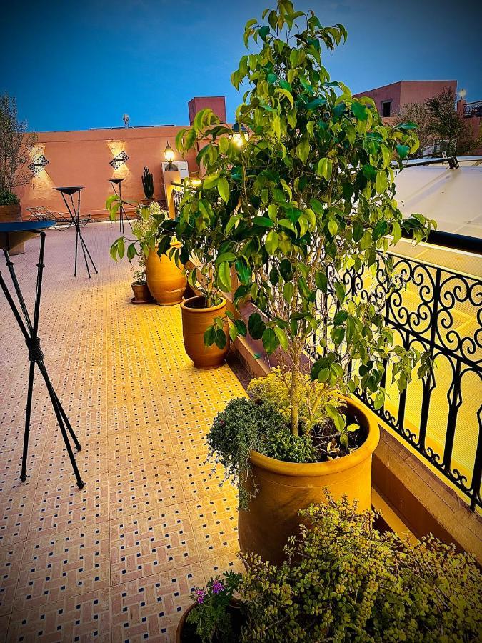 Riad Soir De Marrakech Marakéš Exteriér fotografie