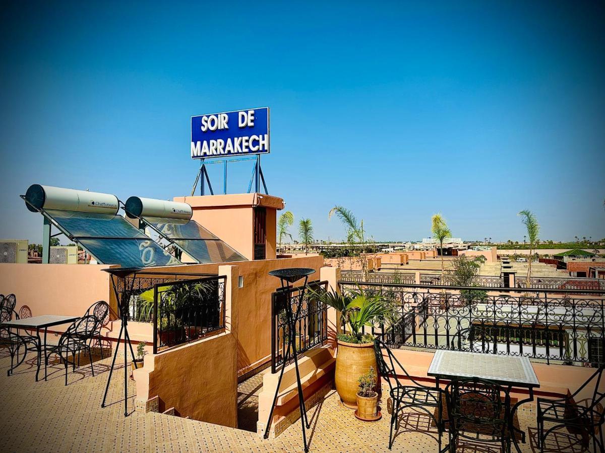 Riad Soir De Marrakech Marakéš Exteriér fotografie