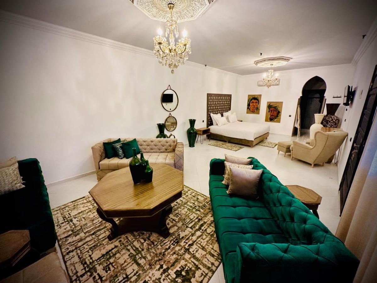 Riad Soir De Marrakech Marakéš Exteriér fotografie