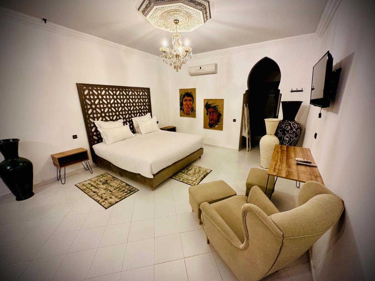 Riad Soir De Marrakech Marakéš Exteriér fotografie