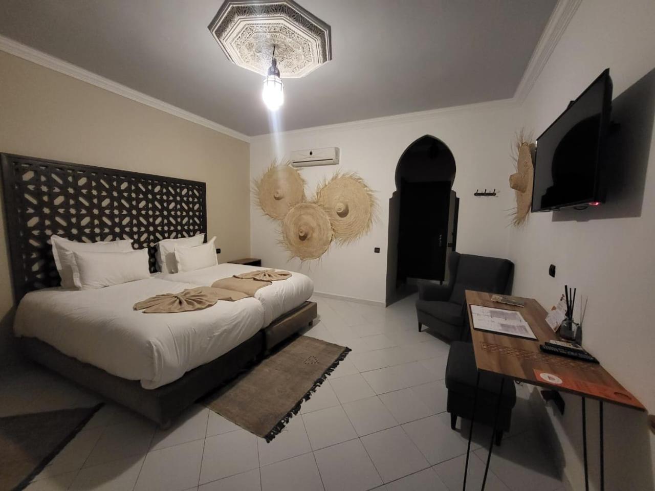 Riad Soir De Marrakech Marakéš Exteriér fotografie